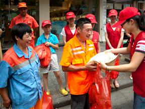 高温送清凉