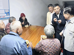 施利民 齐育华 周伟东赴缙云调研